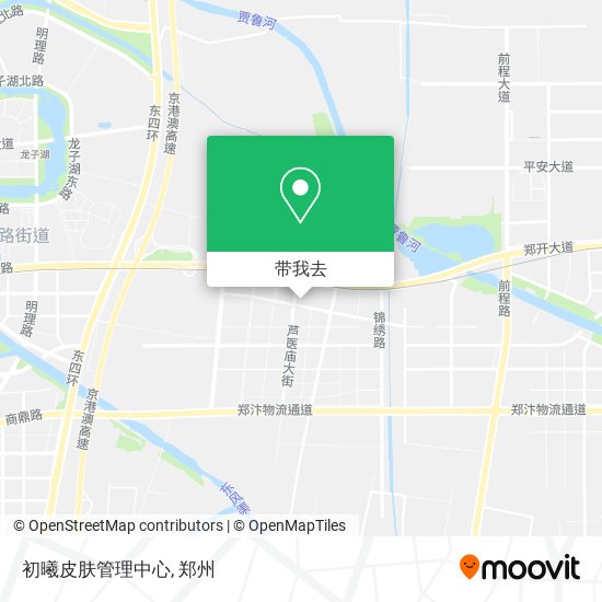 初曦皮肤管理中心地图