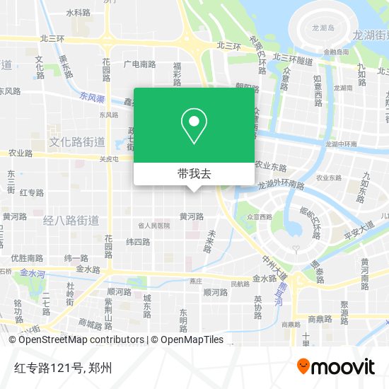 红专路121号地图