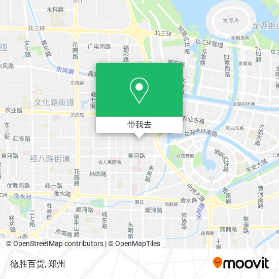 德胜百货地图
