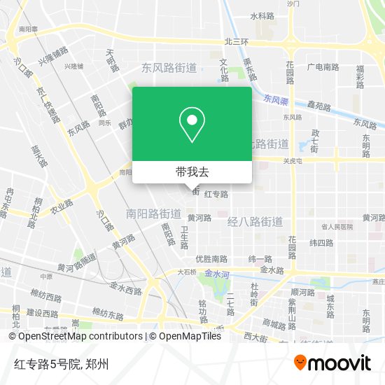 红专路5号院地图