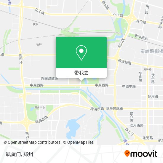 凯旋门地图