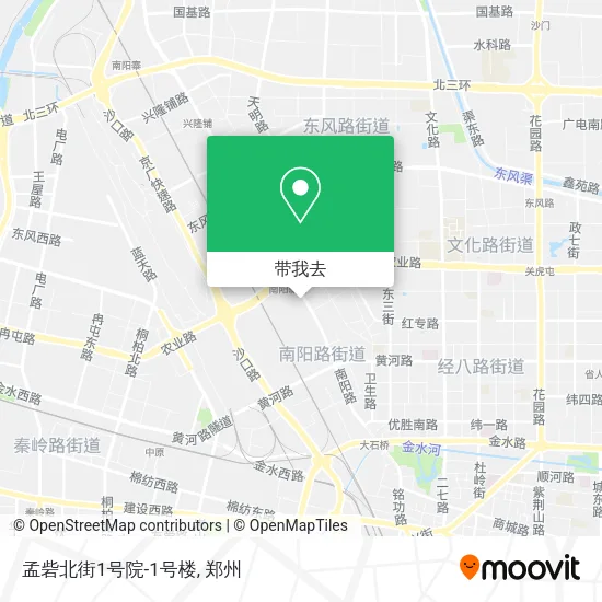 孟砦北街1号院-1号楼地图