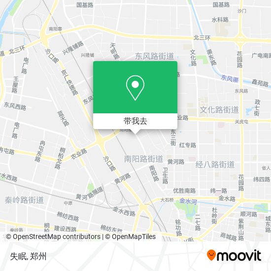 失眠地图