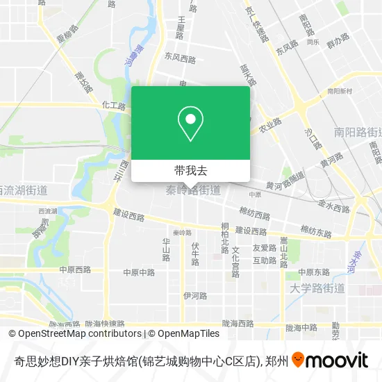 奇思妙想DIY亲子烘焙馆(锦艺城购物中心C区店)地图