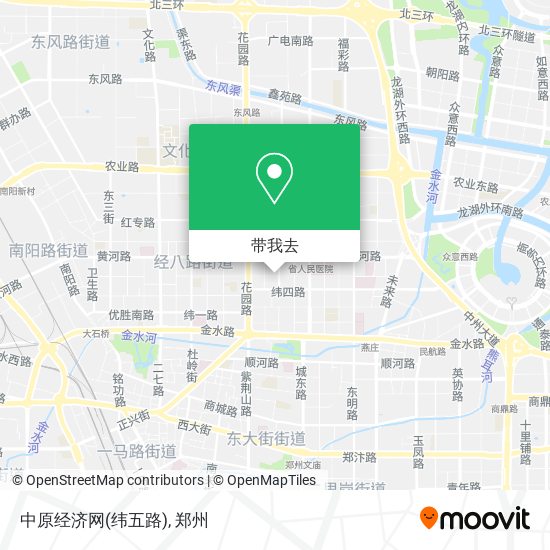 中原经济网(纬五路)地图