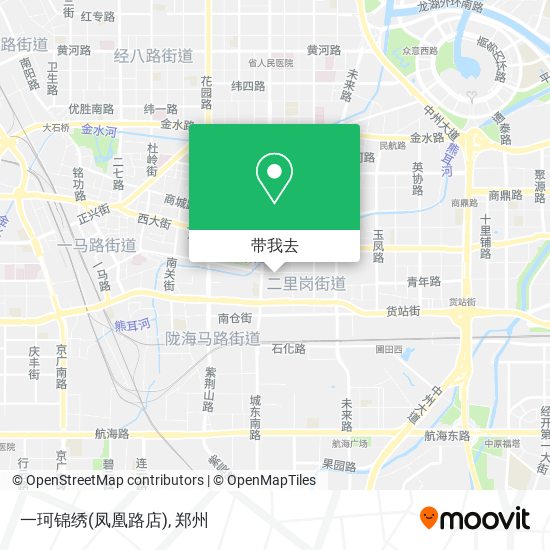一珂锦绣(凤凰路店)地图