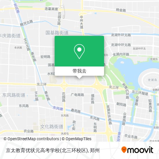 京太教育优状元高考学校(北三环校区)地图