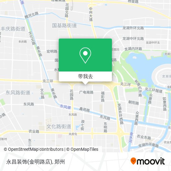 永昌装饰(金明路店)地图