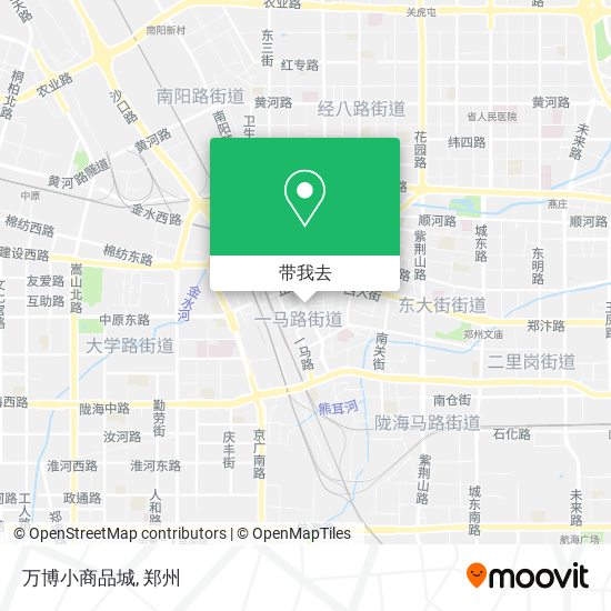 万博小商品城地图
