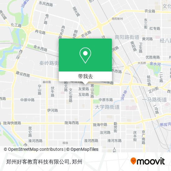 郑州好客教育科技有限公司地图