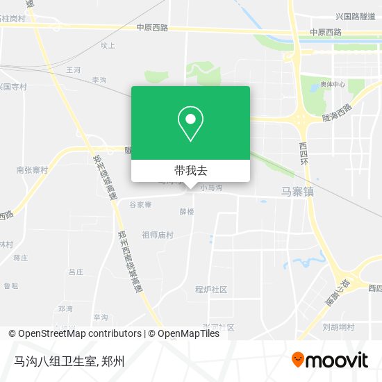 马沟八组卫生室地图
