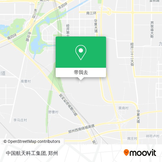 中国航天科工集团地图