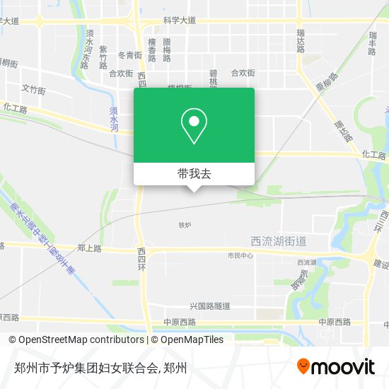 郑州市予炉集团妇女联合会地图