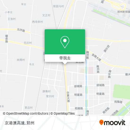 京港澳高速地图