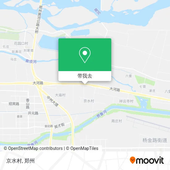 京水村地图