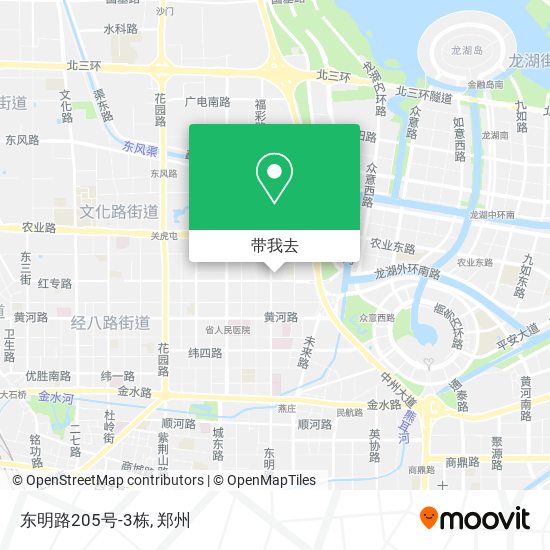 东明路205号-3栋地图