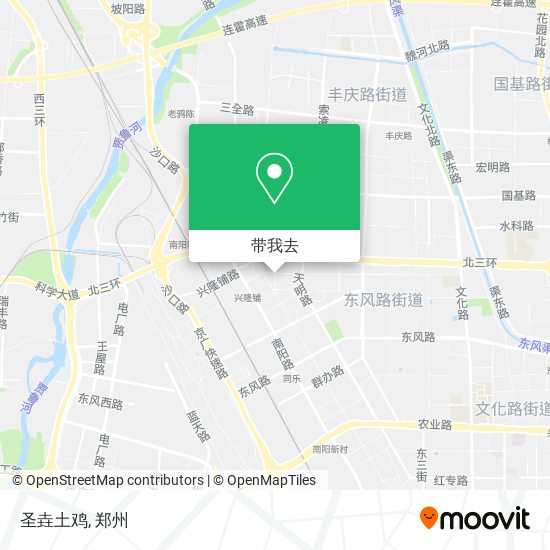 圣垚土鸡地图