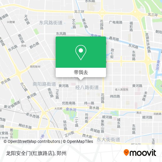 龙阳安全门(红旗路店)地图