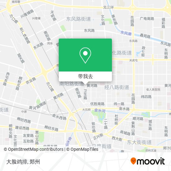 大脸鸡排地图