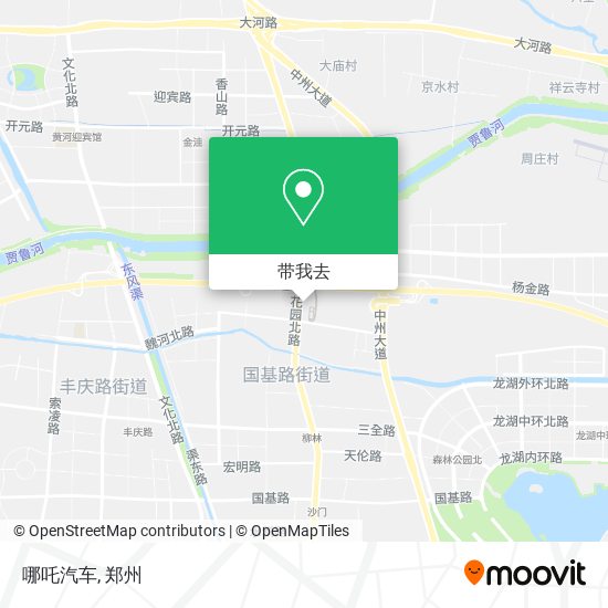 哪吒汽车地图