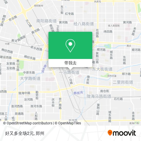 好又多全场2元地图