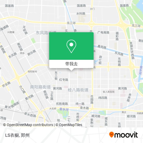LS衣橱地图