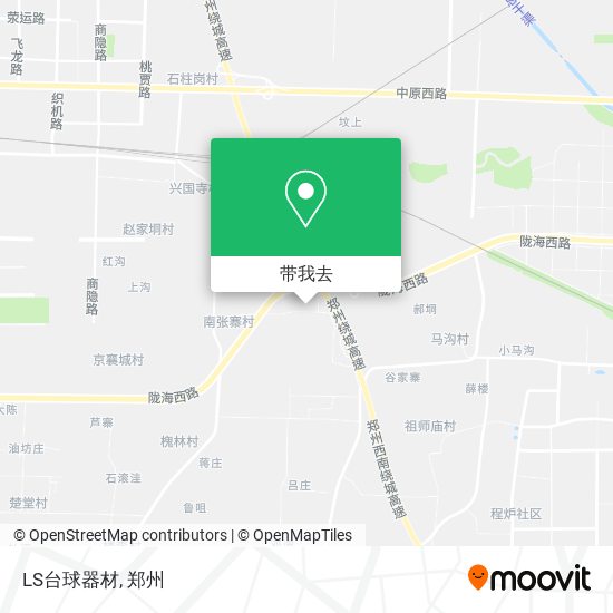 LS台球器材地图