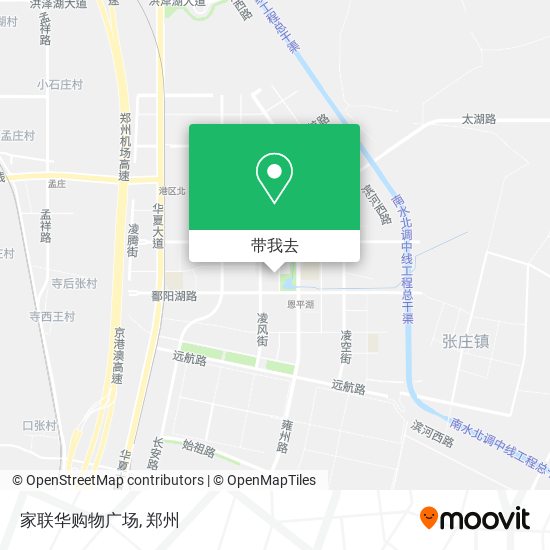 家联华购物广场地图