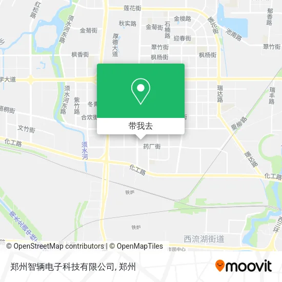 郑州智辆电子科技有限公司地图