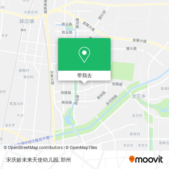 宋庆龄未来天使幼儿园地图
