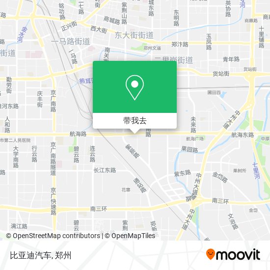 比亚迪汽车地图