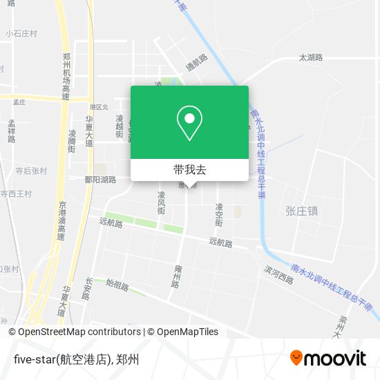 five-star(航空港店)地图
