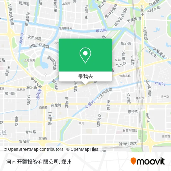 河南开疆投资有限公司地图