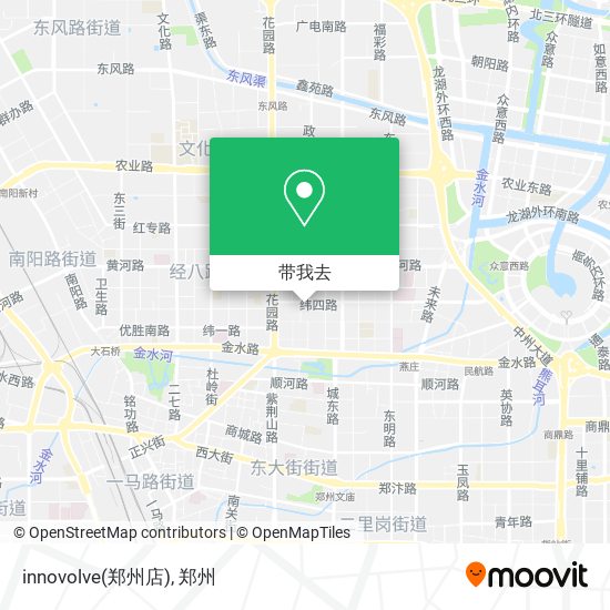 innovolve(郑州店)地图