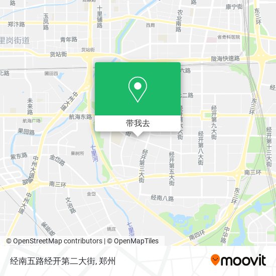 经南五路经开第二大街地图