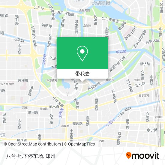 八号-地下停车场地图