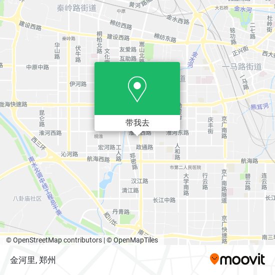 金河里地图
