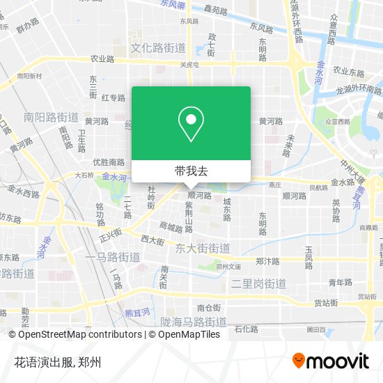 花语演出服地图