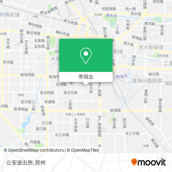 公安派出所地图
