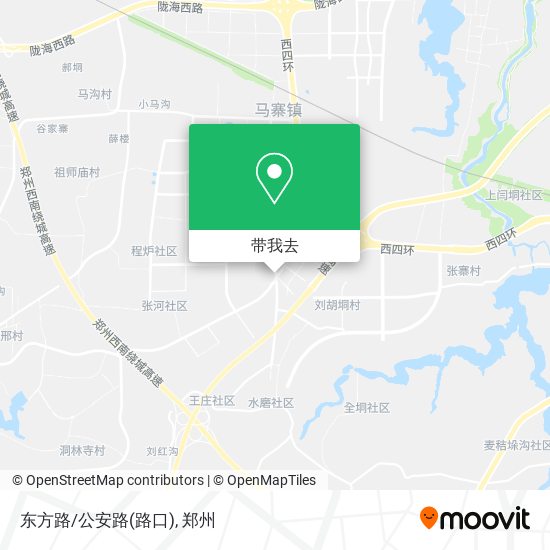 东方路/公安路(路口)地图