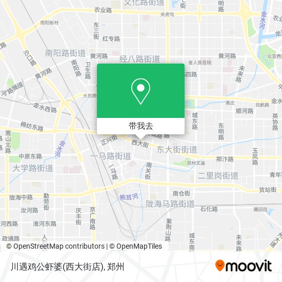 川遇鸡公虾婆(西大街店)地图