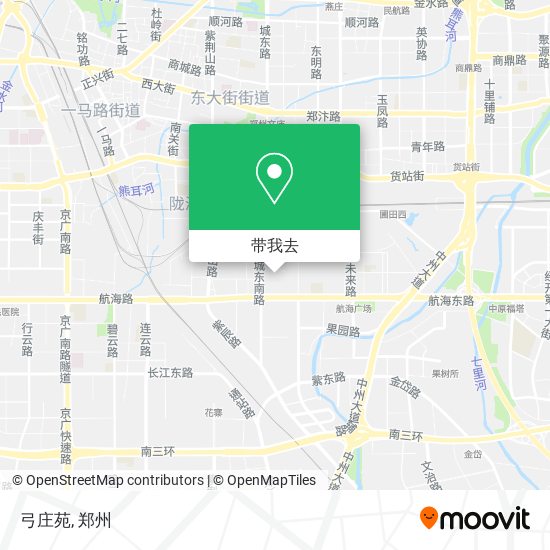 弓庄苑地图