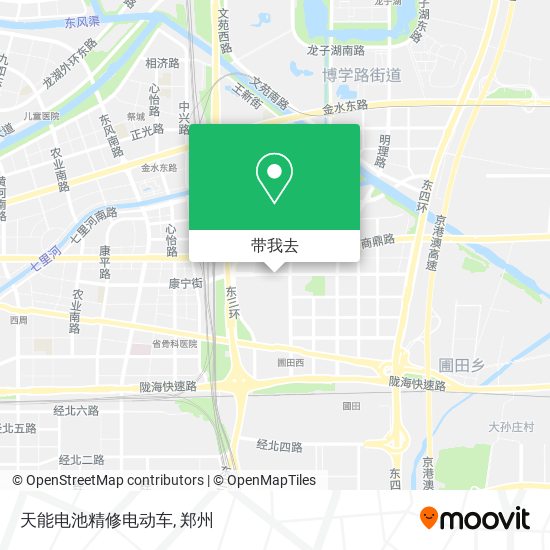 天能电池精修电动车地图