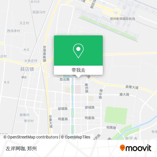左岸网咖地图