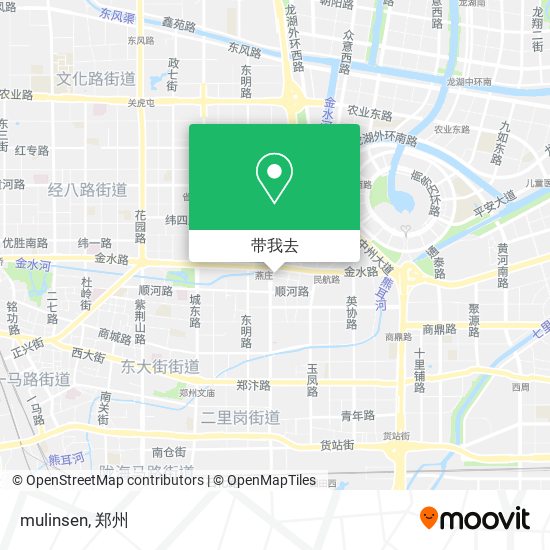 mulinsen地图