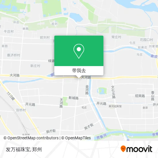 发万福珠宝地图