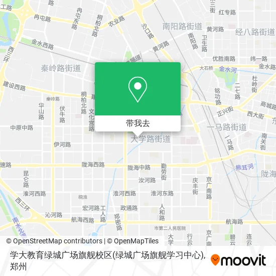 学大教育绿城广场旗舰校区(绿城广场旗舰学习中心)地图
