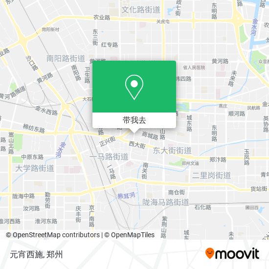 元宵西施地图