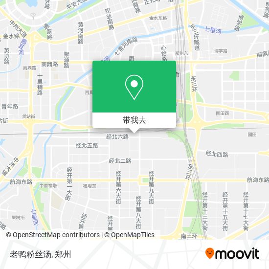 老鸭粉丝汤地图