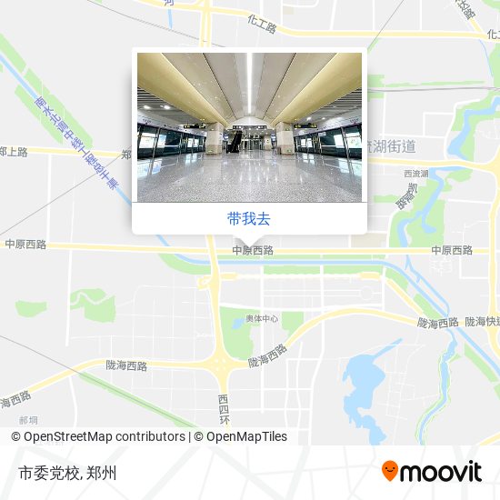 市委党校地图